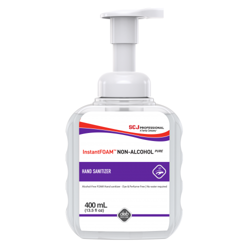 InstantFOAM Non-Alcohol Pure 400ml (12/Per Box)
