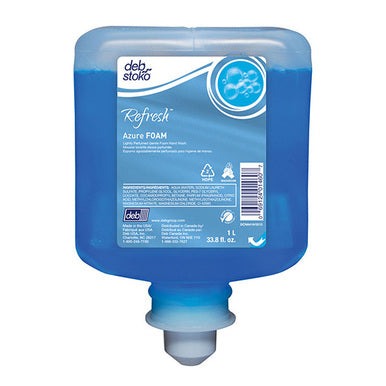 Refresh Azure foam Soap Manual Refill (1L-6 Per Box)