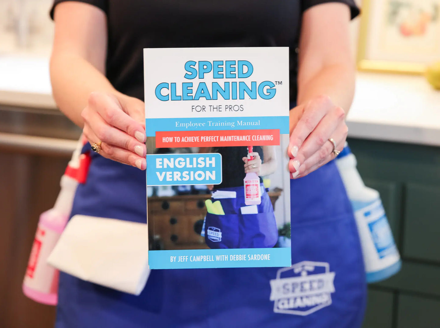 Speed Cleaning Employee Training Manual