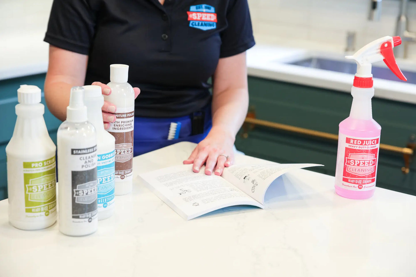 Speed Cleaning Employee Training Manual