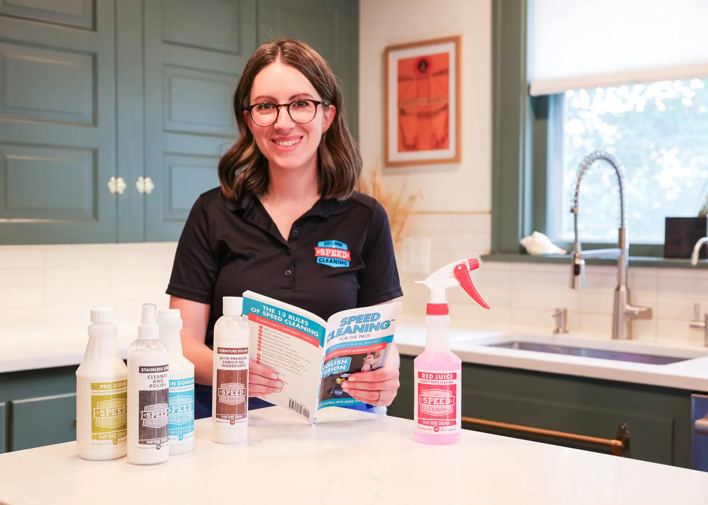 Speed Cleaning Employee Training Manual