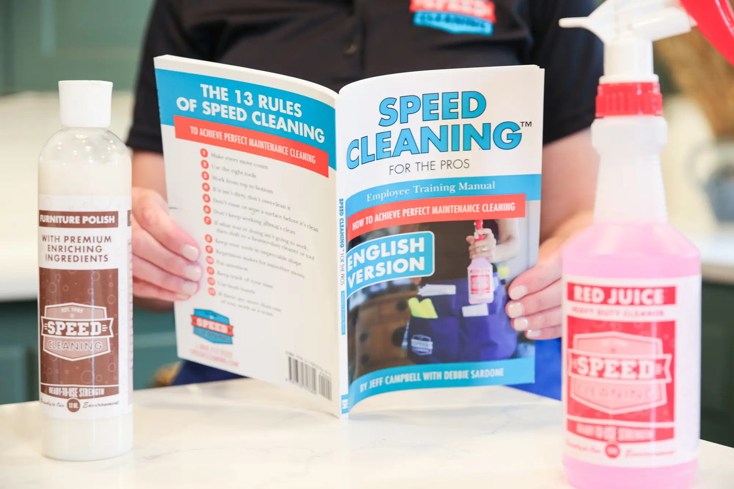 Speed Cleaning Employee Training Manual