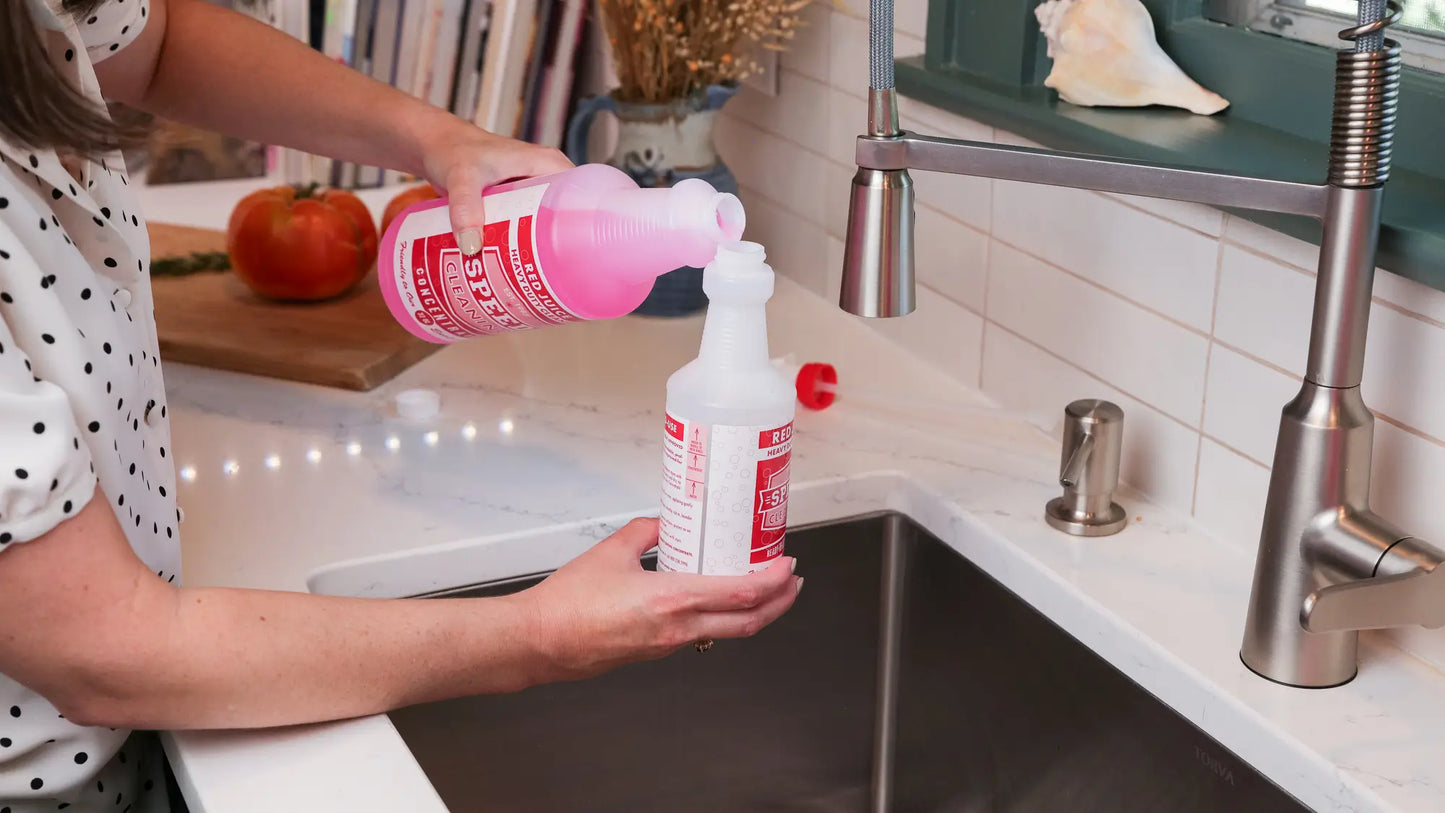 Red Juice | Heavy-Duty Non-Toxic Cleaner & Degreaser