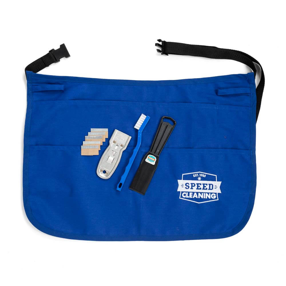 The Original Speed Cleaning Apron™ | Apron Tool Kit Included
