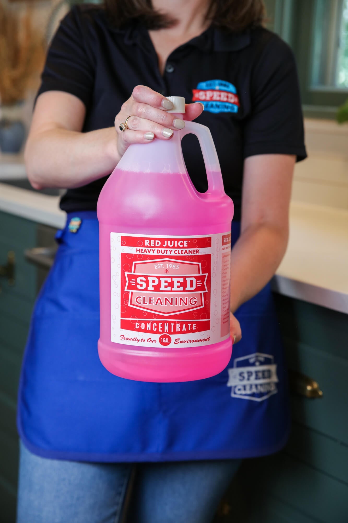 Red Juice | Heavy-Duty Non-Toxic Cleaner & Degreaser