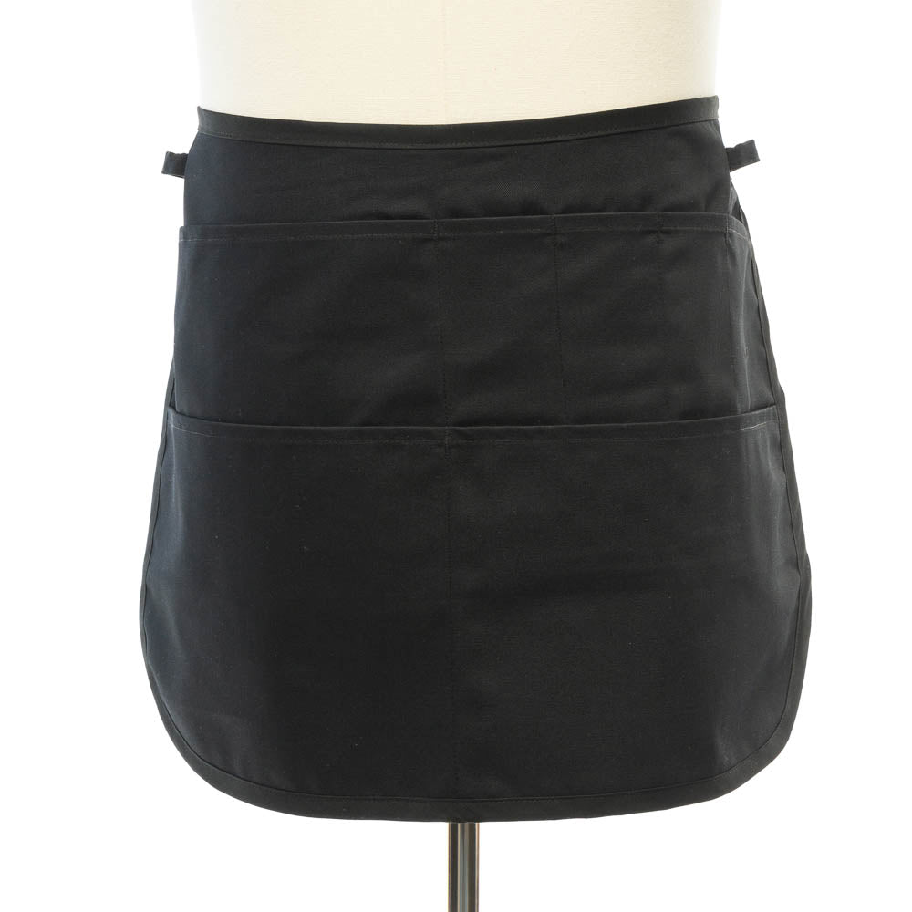Speed Cleaning Black Apron