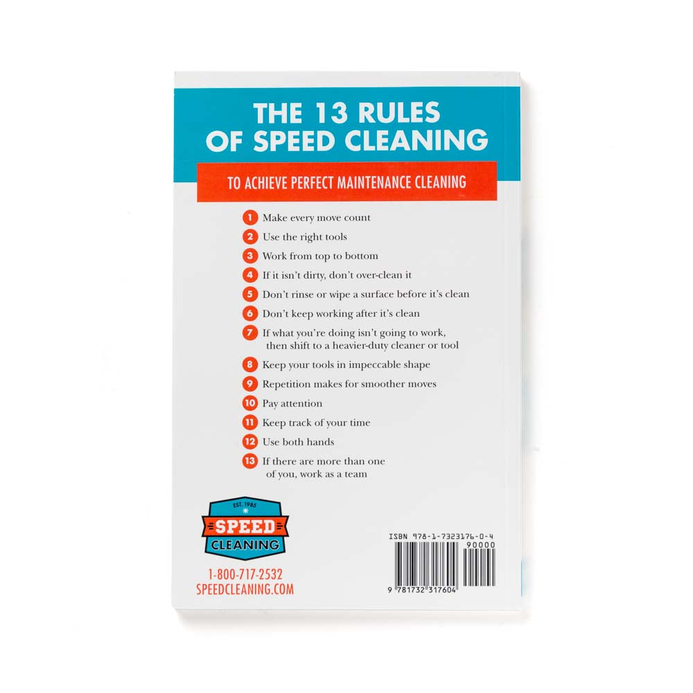 Speed Cleaning Employee Training Manual