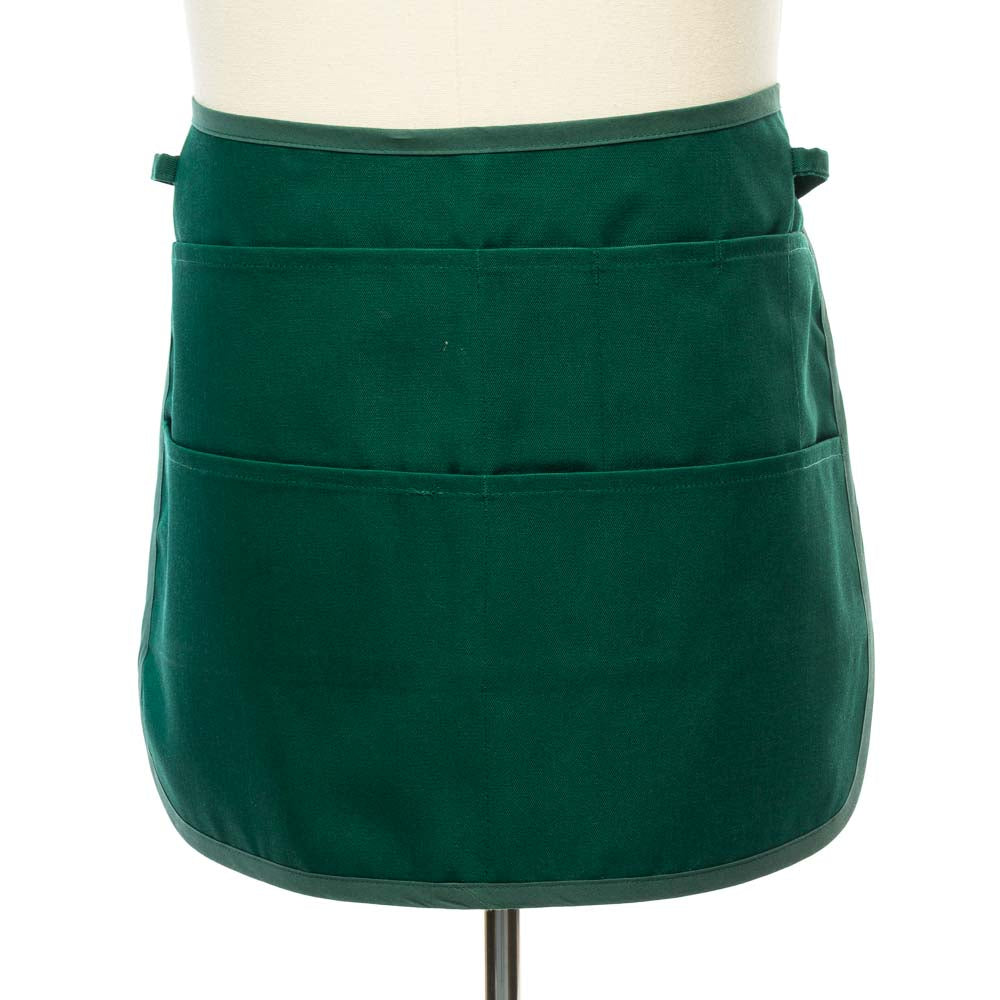 Speed Cleaning Green Apron