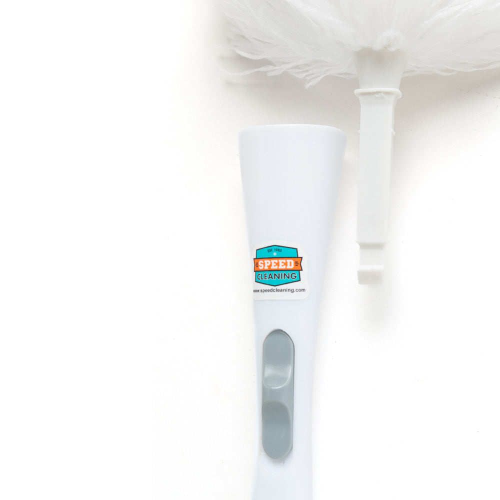 Microfiber Duster with Versapole | Extendable & Flexible