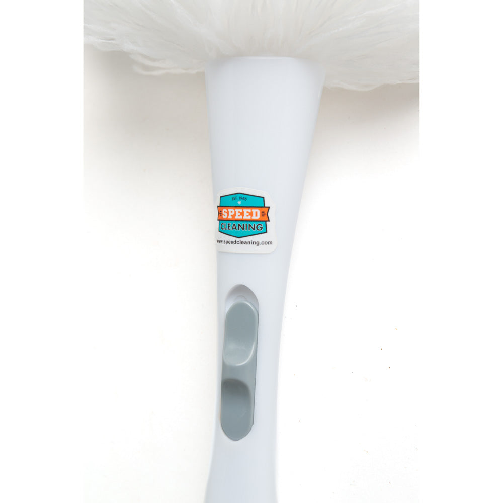 Microfiber Duster with Versapole | Extendable & Flexible
