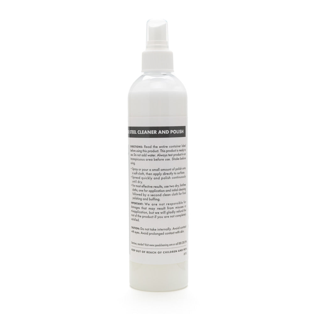 Stainless Steel Cleaner & Polish (12 Oz.) W/Mist Sprayer