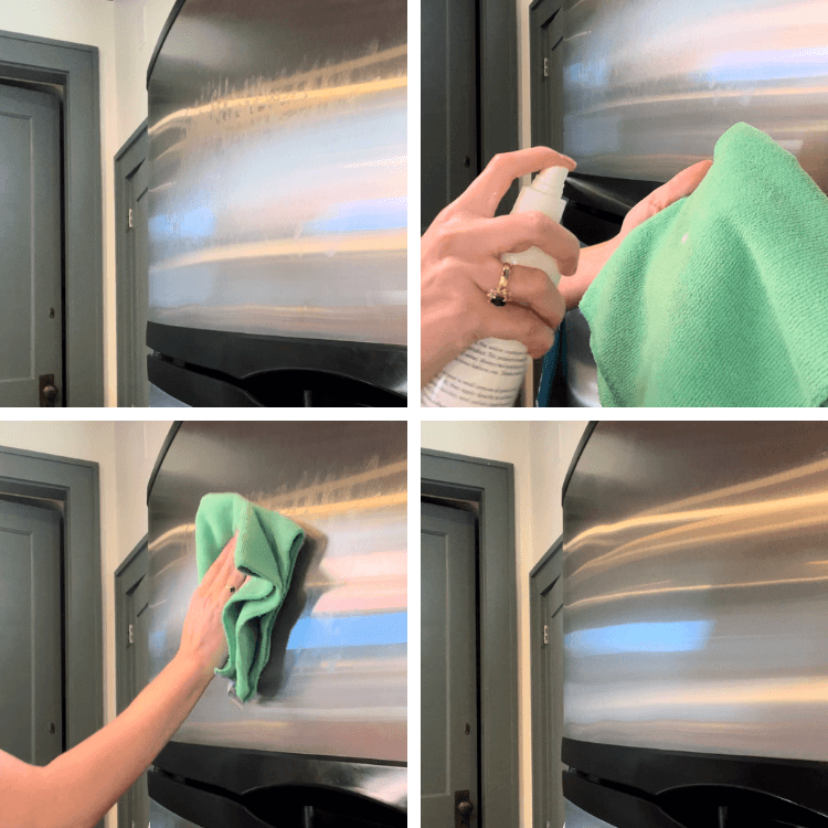 Stainless Steel Cleaner & Polish (12 Oz.) W/Mist Sprayer