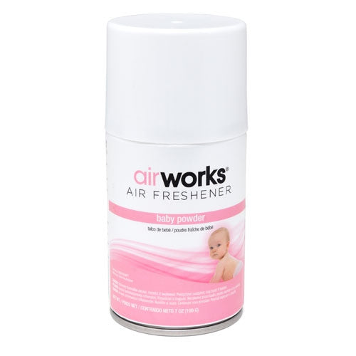 Airworks Metered Aerosol Air Fresheners (12 Cans Per Case)