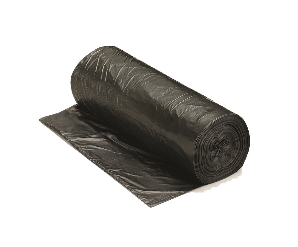 Hi-density Black Can liners Rolls