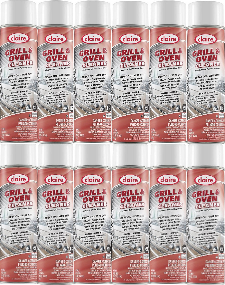 Grill & Oven Cleaner Aero (12-20oz Cans Per Case)