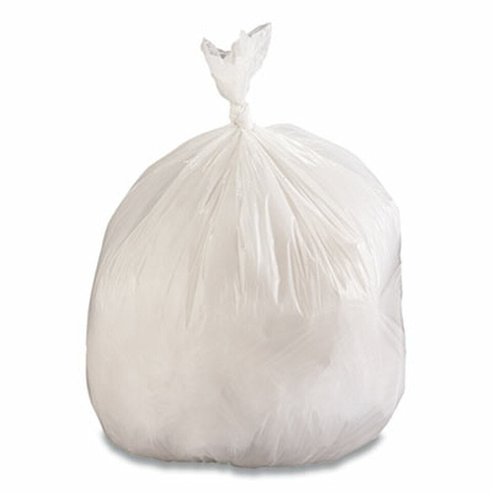 Extra Heavy White Low density Can Liner Rolls