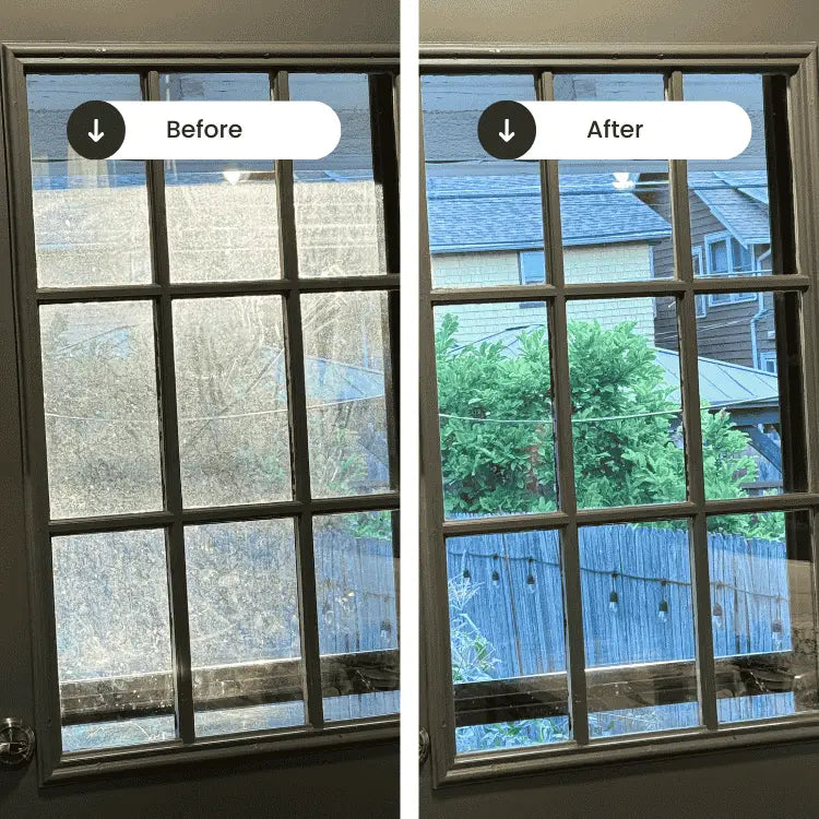 Blue Juice - Non Toxic Glass Cleaner | Polished Metals | Screens