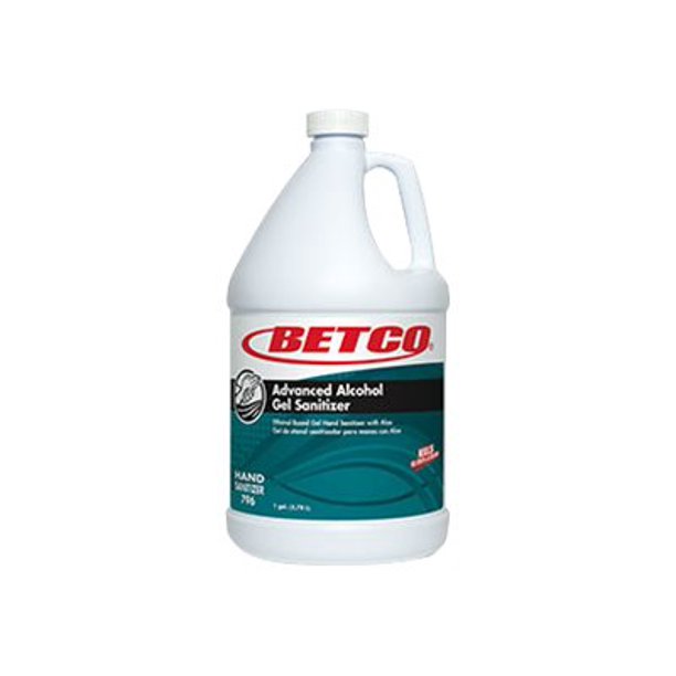Betco Advance Alcohol Gel Sanitizer (4/1 Gallon)