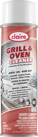 Grill & Oven Cleaner Aero (12-20oz Cans Per Case)