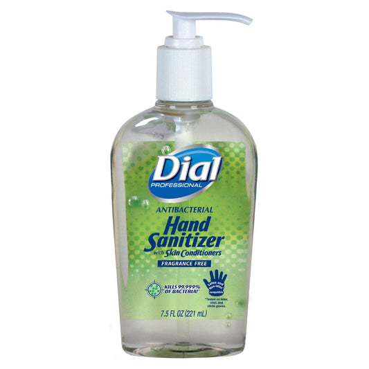 Instant Hand Sanitizer Gel with Pump 7.5 oz (12/Carton)