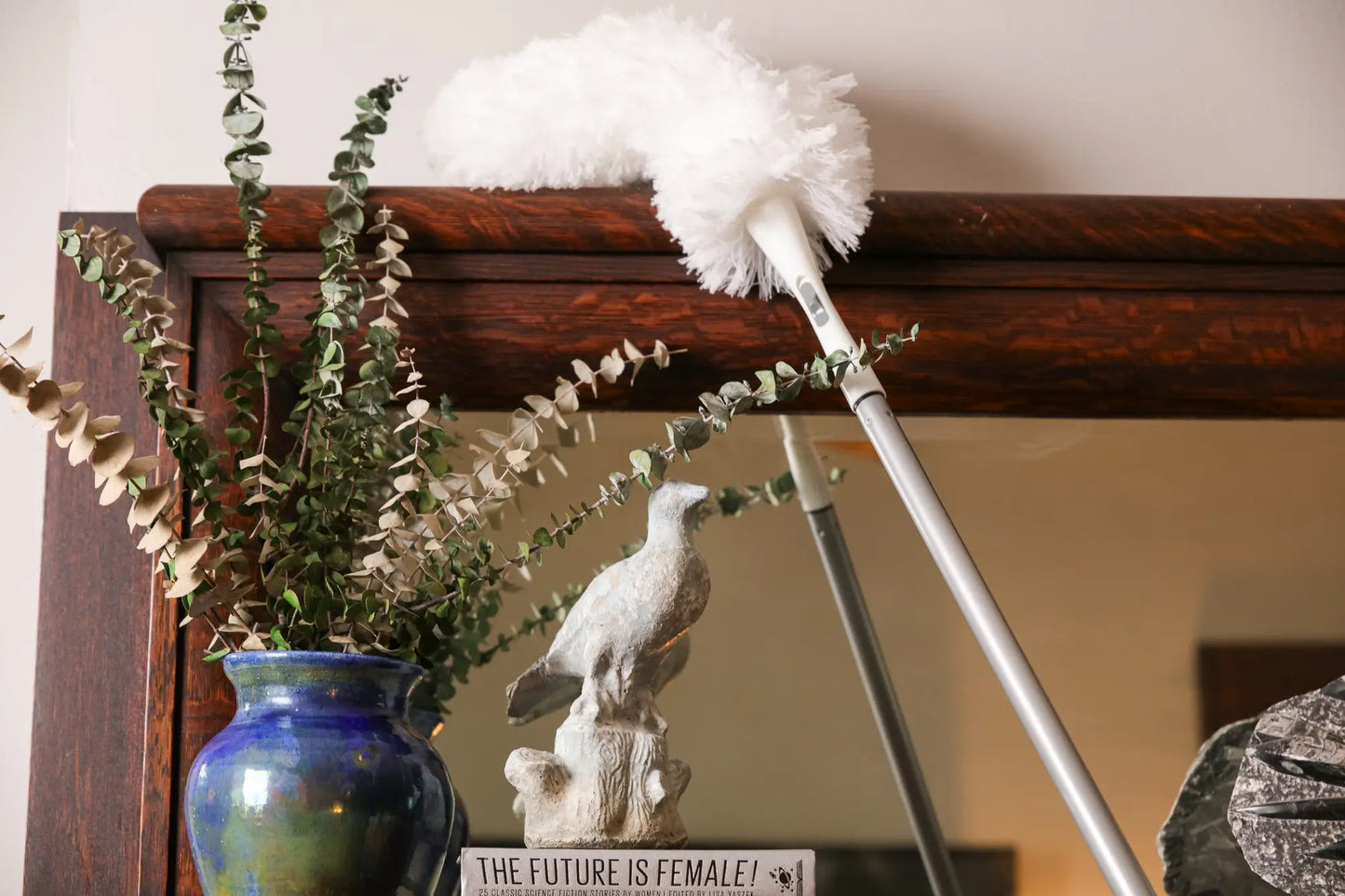 Microfiber Duster with Versapole | Extendable & Flexible