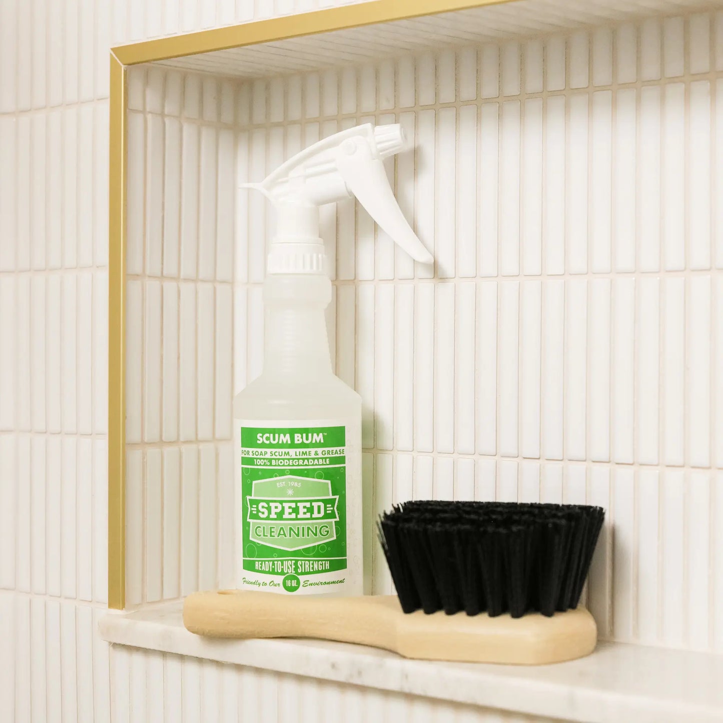Speed Cleaning™ Tile Brush