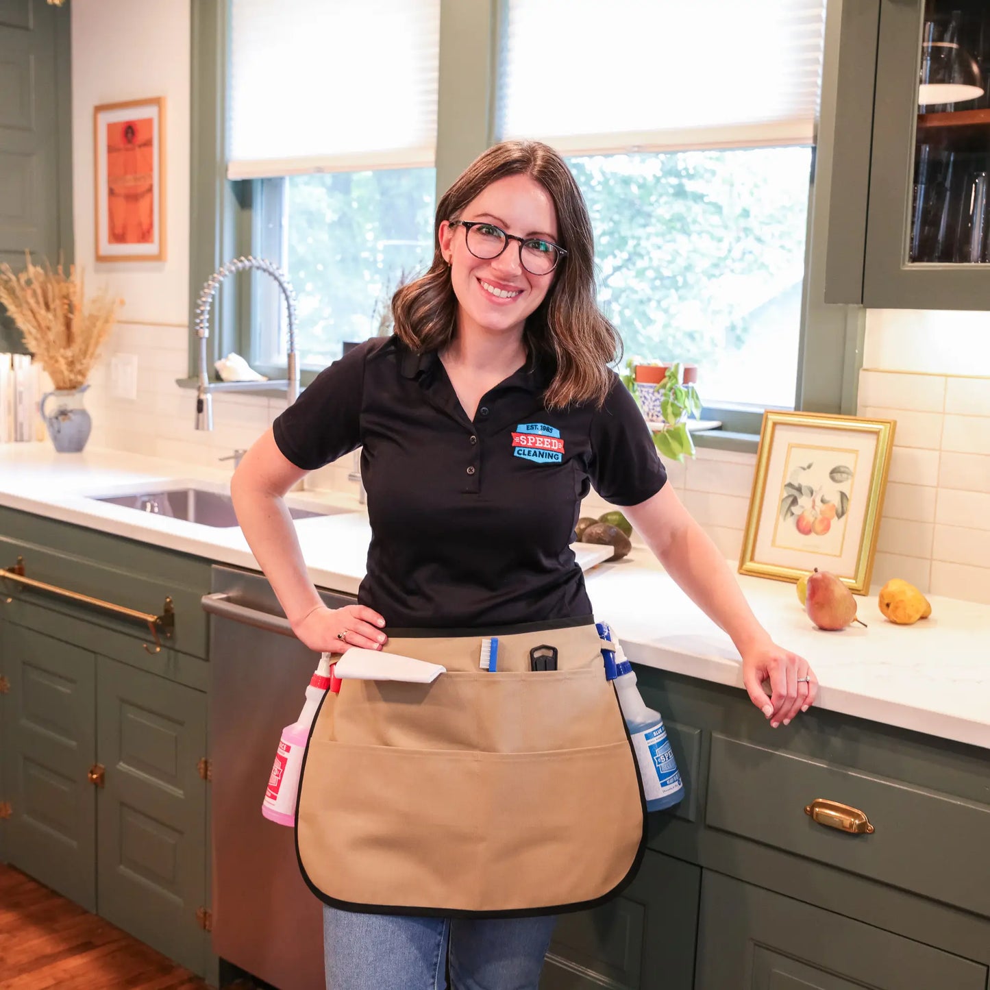 Original Speed Cleaning Apron™ | Designed for Professional Cleaners