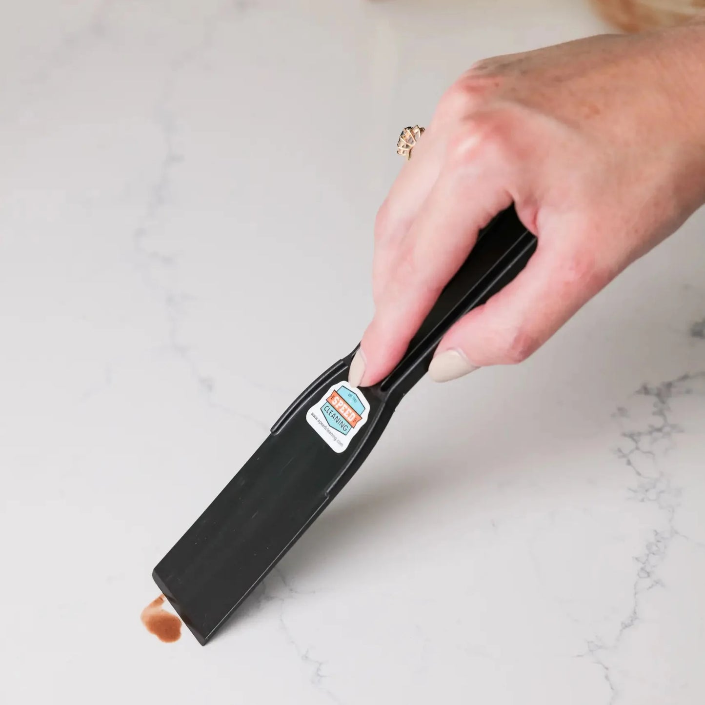 Plastic Scraper Cleaning Tool | Safe for Surfaces, Won't Scratch or Harm