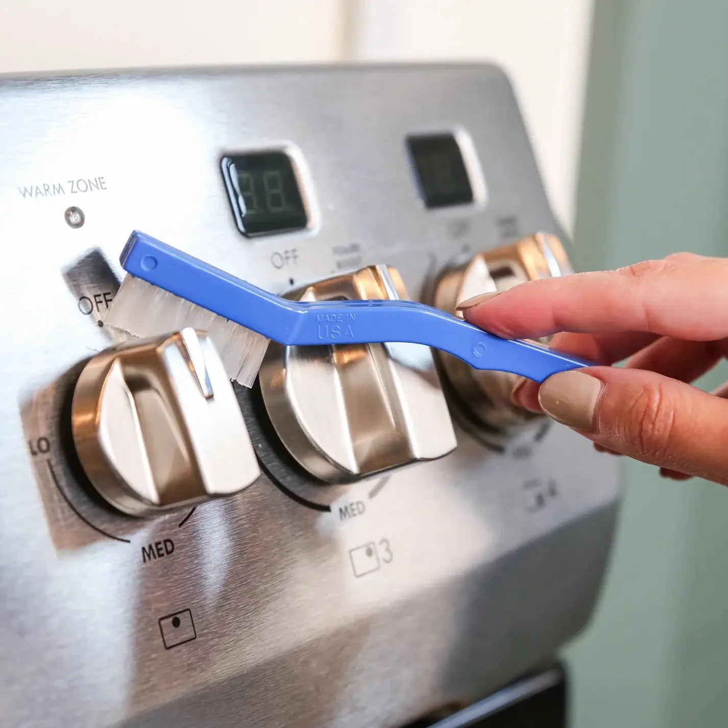 Professional Toothbrush | Cleaning Brush for Tight Spaces & Deep Cleaning