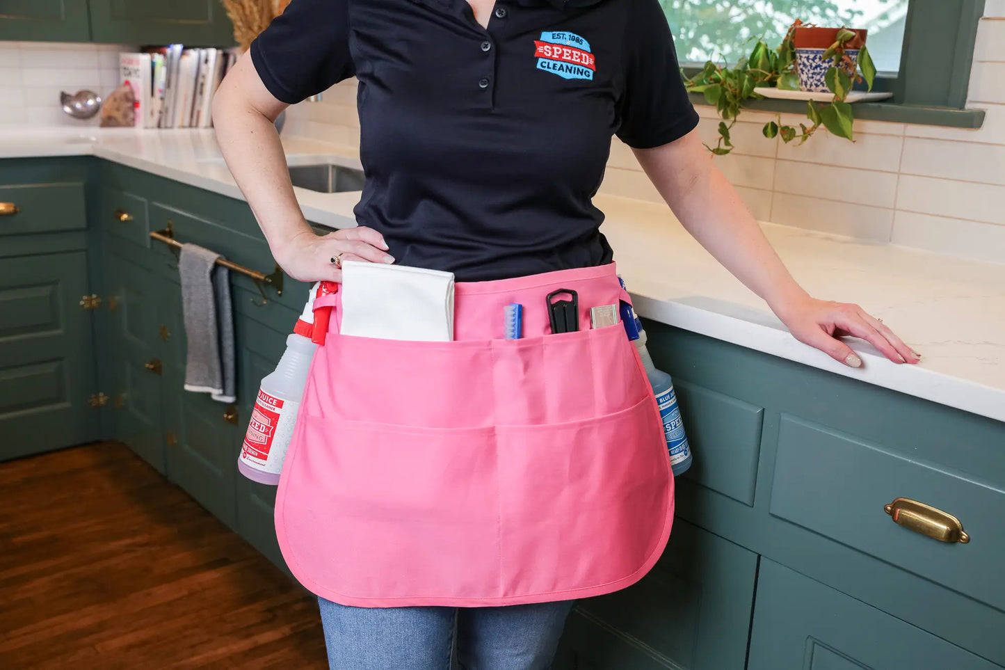Original Speed Cleaning Apron™ | Designed for Professional Cleaners