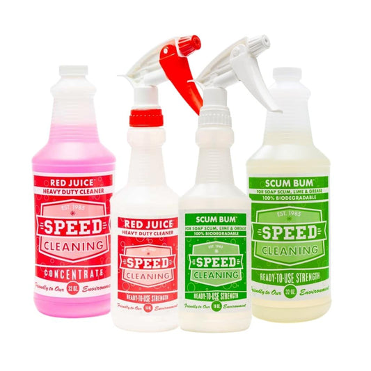 Best Cleaning Duo Kit – Red Juice & Scum Bum Bundle