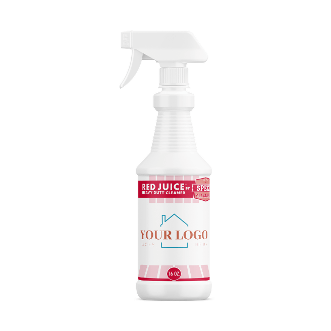 Custom Branded Bottle Labels | Personalize Your Cleaning Products