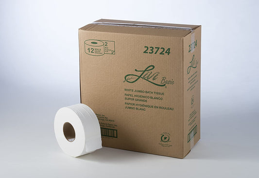 Livi VPG Jumbo Bath Tissue 23724 (12/Case)