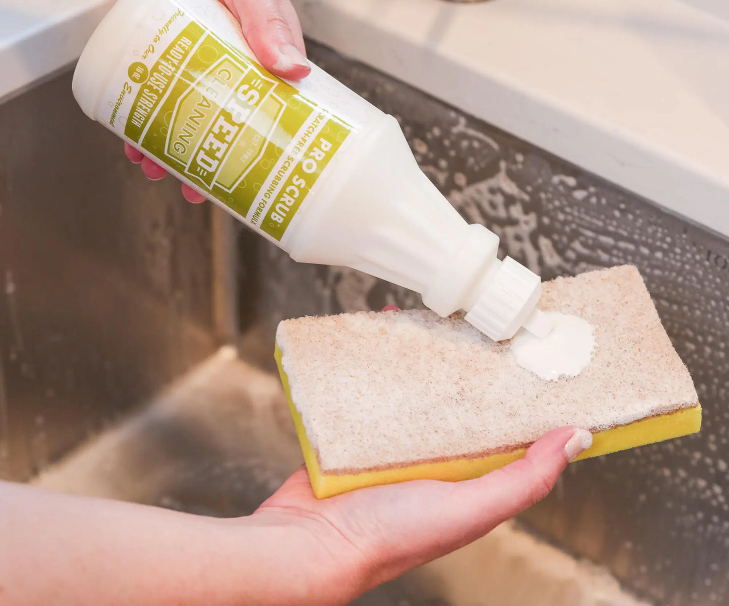 Pro Scrub | Creamy Soft Cleanser | With Flip Top