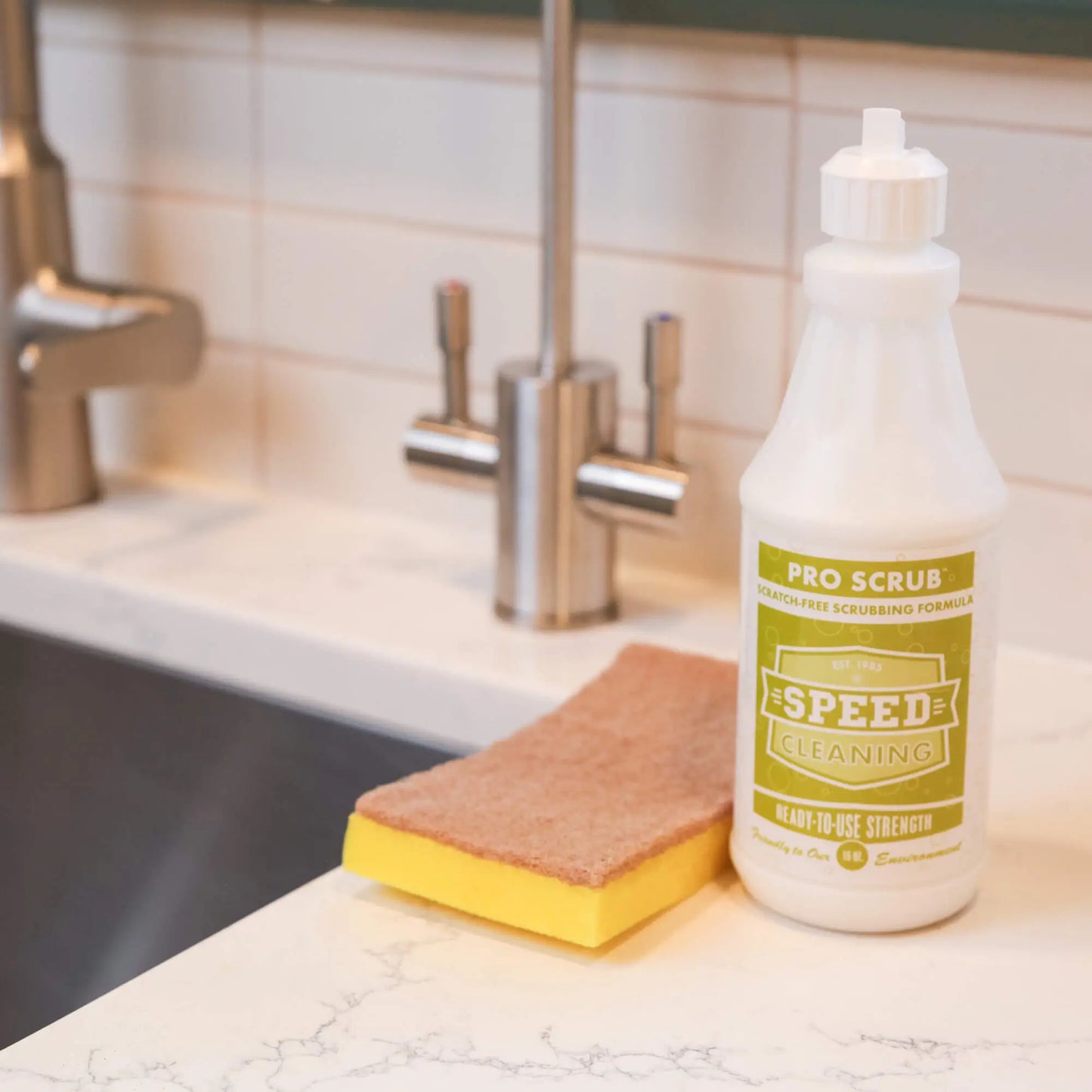 Pro Scrub | Creamy Soft Cleanser | With Flip Top