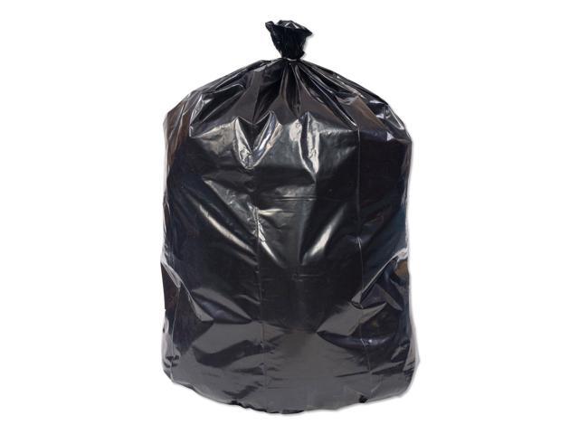 Extra Heavy Black Low density Can Liner Rolls