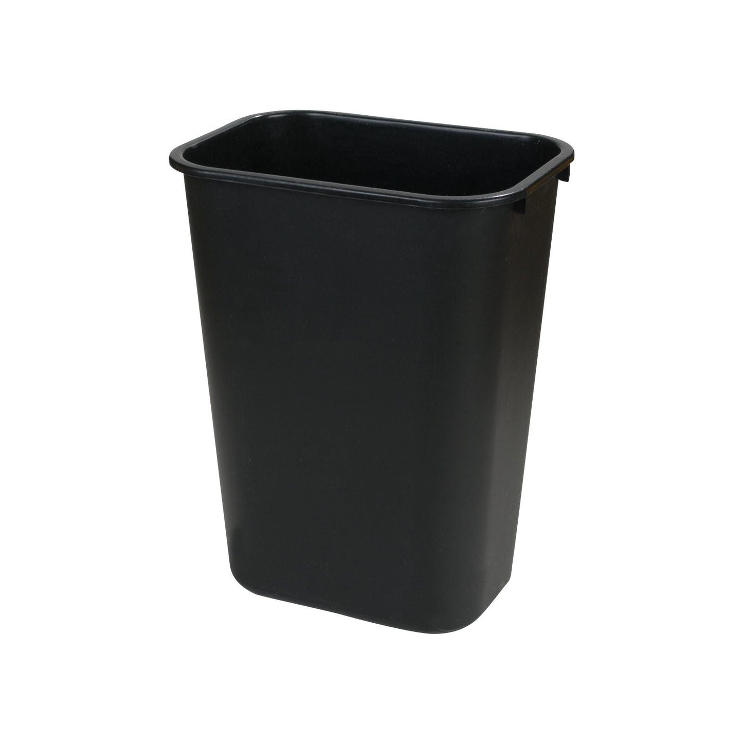 Waste Receptacle Black 28qt