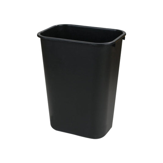 Waste Receptacle Black 28qt