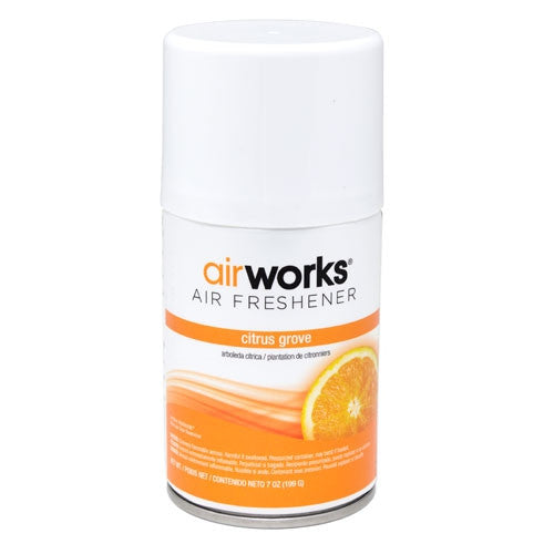 Airworks Metered Aerosol Air Fresheners (12 Cans Per Case)