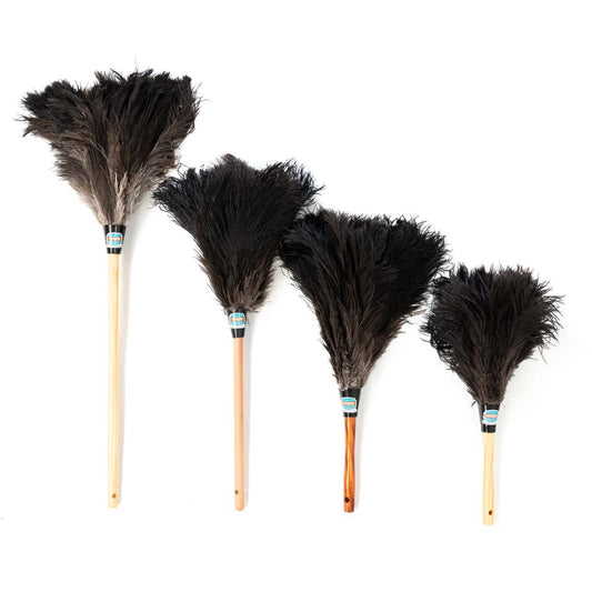 Premium Ostrich Feather Duster | 13, 18, 20 & 28 Inch Sizes