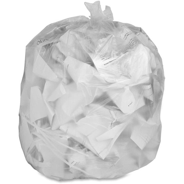 High-Density Clear Can liners Rolls