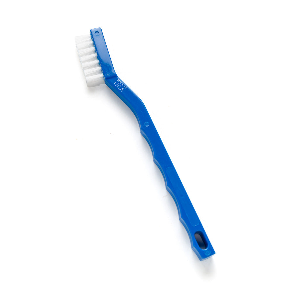 Blue Toothbrush for Cleaning Pros 