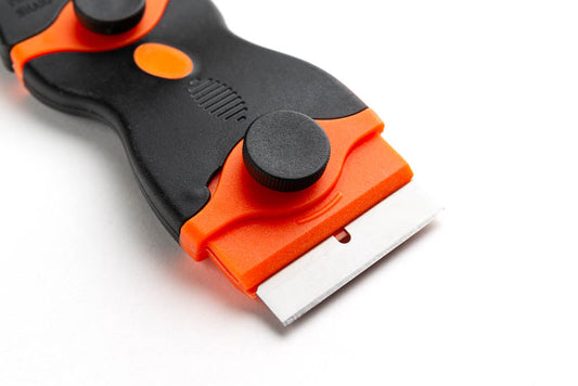 Double-Sided Scraper Tool for Cleaning | Essential for Cleaning Pros