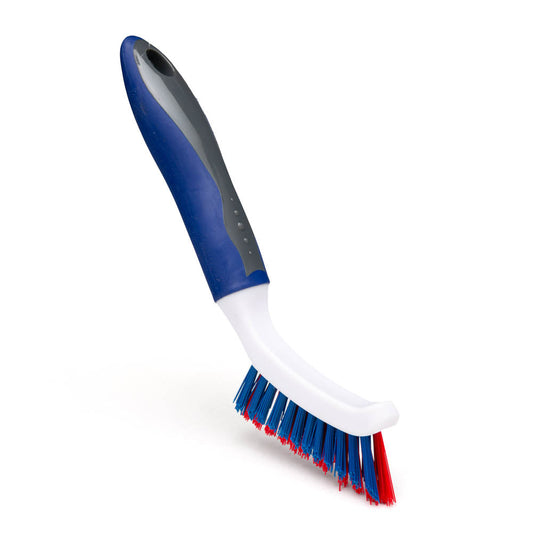 Mini Grout Brush for Hard Scrubbing on Tile, Grout & Floors