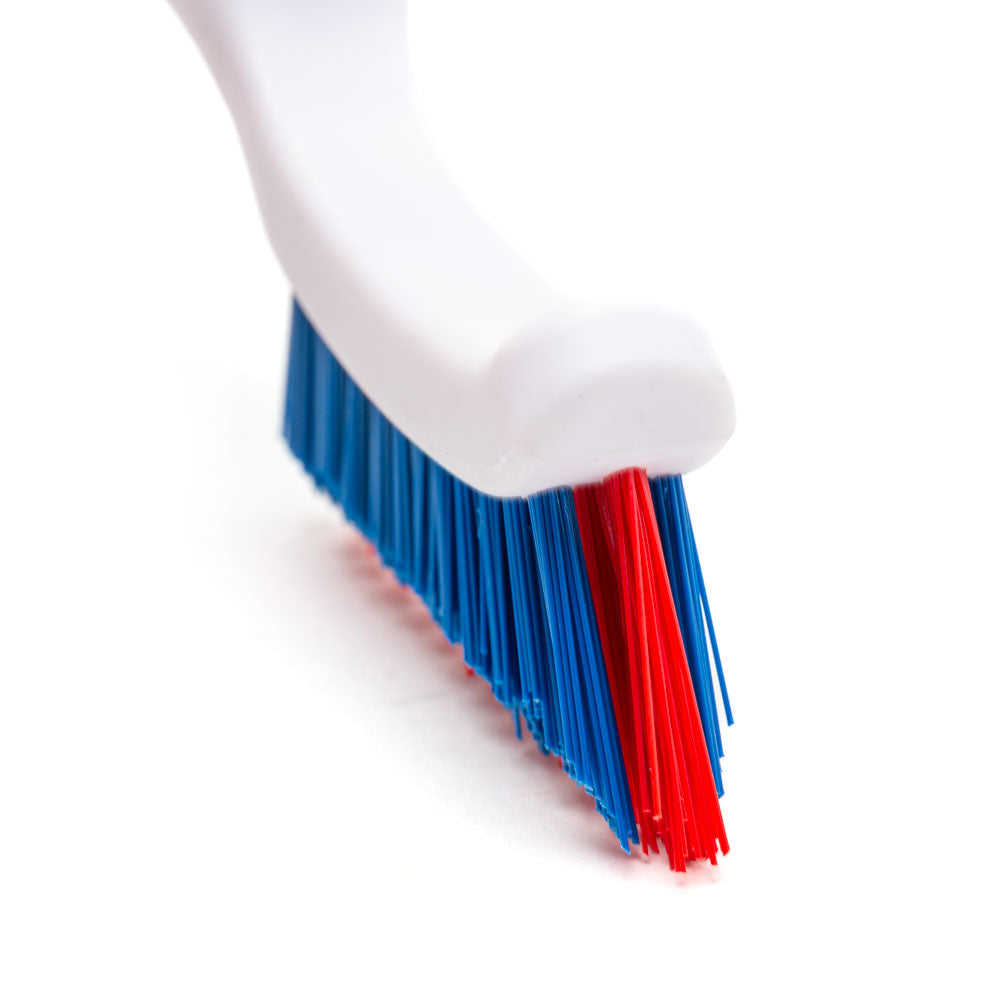 Mini Grout Brush for Hard Scrubbing on Tile, Grout & Floors