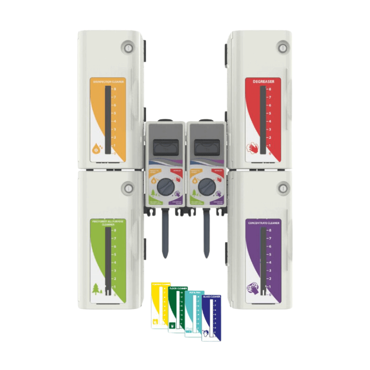 Easy Chemical Dispensing Unit