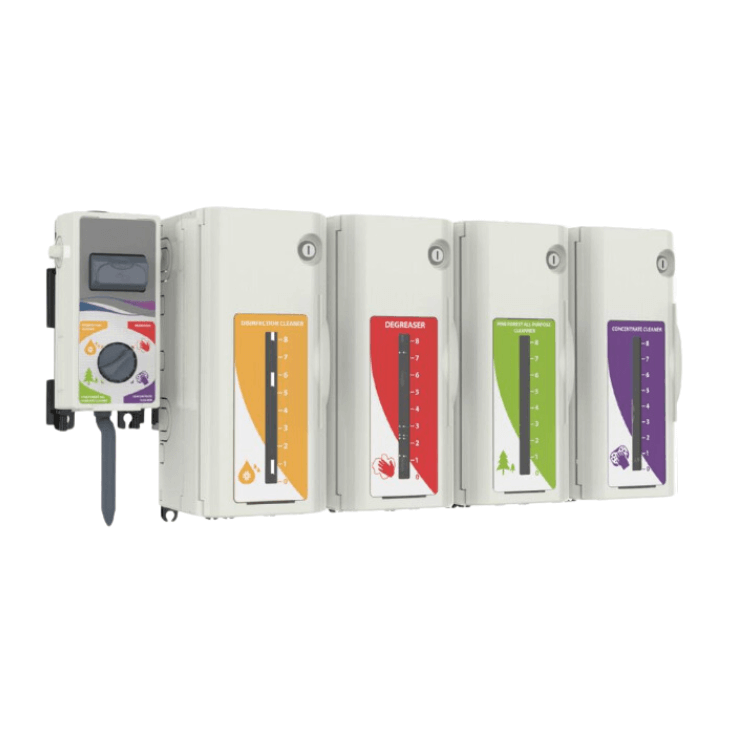 Easy Chemical Dispensing Unit