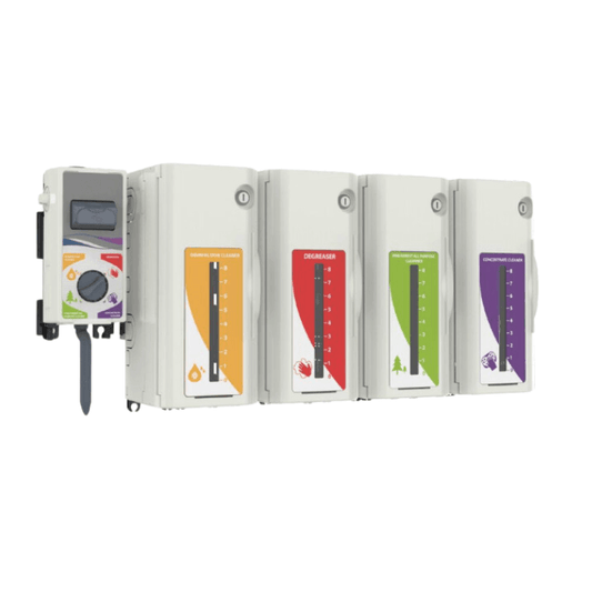 Easy Chemical Dispensing Unit