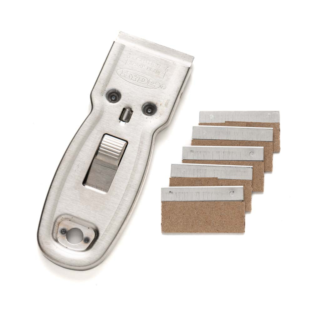 Heavy-Duty Metal Scraper | With Metal Blades (5)