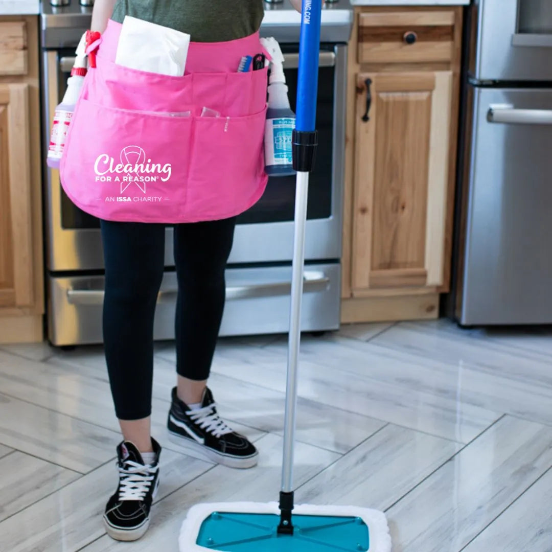 Limited Edition | Embroidered Cleaning for a Reason Apron